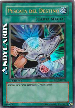 PESCATA DEL DESTINO