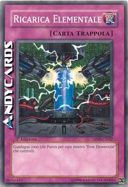 RICARICA ELEMENTALE
