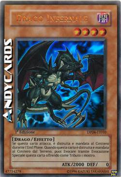 DRAGO INFERNALE
