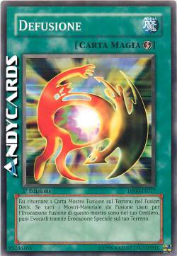 DEFUSIONE