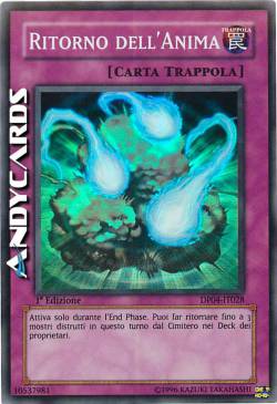 RITORNO DELL'ANIMA