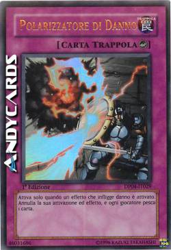 POLARIZZATORE DI DANNO