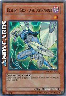 DESTINY HERO - DISK COMMANDER