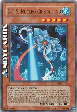 B.E.S. NUCLEO CRISTALLINO