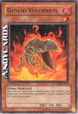GUSCIO VULCANICO