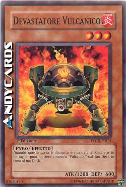 DEVASTATORE VULCANICO