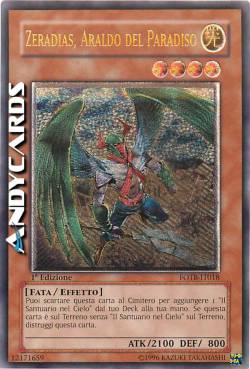 ZERADIAS, ARALDO DEL PARADISO