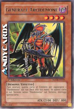 GENERALE ARCIDEMONE