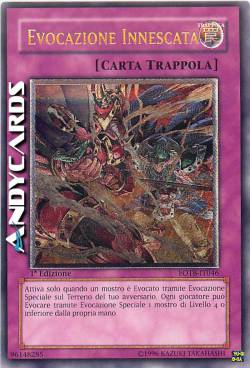 EVOCAZIONE INNESCATA