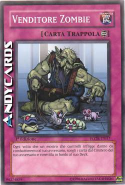 VENDITORE ZOMBIE