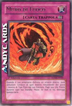 MURO DI FUOCO