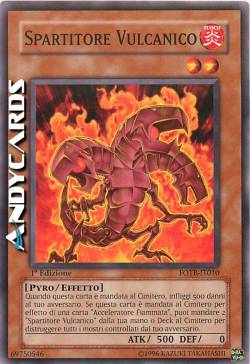 SPARTITORE VULCANICO