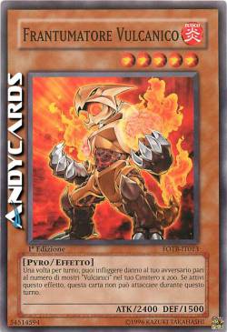 FRANTUMATORE VULCANICO