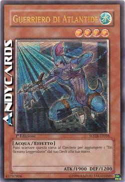 GUERRIERO DI ATLANTIDE
