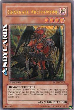 GENERALE ARCIDEMONE