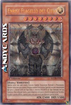 ENRISE FLAGELLO DEL CIELO
