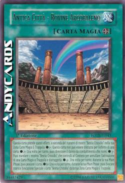 ANCIENT CITY - RAINBOW RUINS