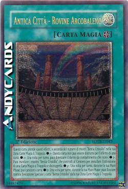 ANTICA CITTÀ - ROVINE ARCOBALENO