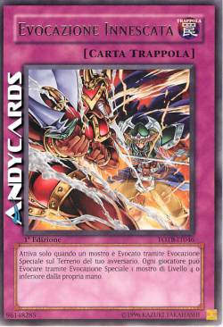 EVOCAZIONE INNESCATA