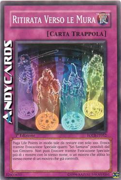 RITIRATA VERSO LE MURA