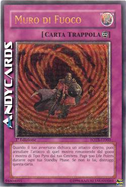MURO DI FUOCO