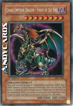 DRAGO IMPERATORE DEL CHAOS - EMISSARIO DELLA FINE