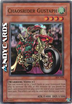 GUSTAPH PREDONE DEL CHAOS