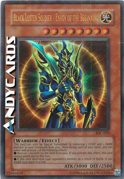 GLORIOSO SOLDATO NERO - EMISSARIO DELL'INIZIO (EX DELL'OSCURO DESIDERIO)