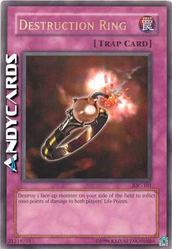 DESTRUCTION RING