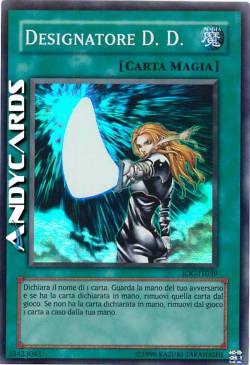 DESIGNATORE D.D.