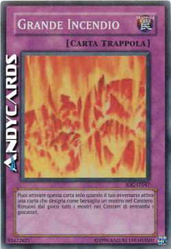 GRANDE INCENDIO