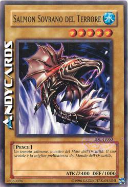 SALMON SOVRANO DEL TERRORE