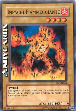 INPACHI FIAMMEGGIANTE