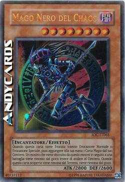MAGO NERO DEL CHAOS