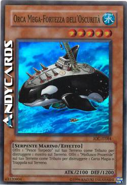 ORCA MEGA-FORTEZZA DELL'OSCURITÀ