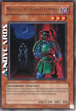 MATAZA L'ASSASSINO FULMINEO