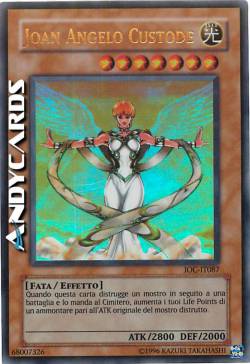JOAN ANGELO CUSTODE