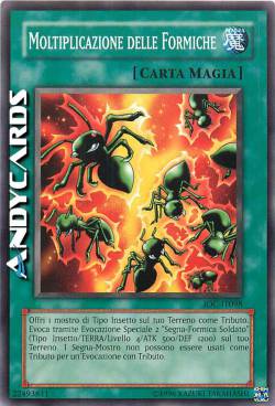 MOLTIPLICAZIONE DELLE FORMICHE