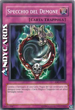 SPECCHIO DEL DEMONE