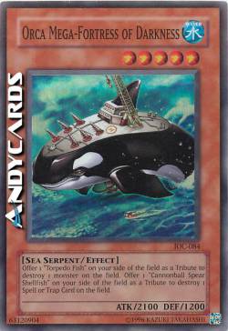 ORCA MEGA-FORTEZZA DELL'OSCURITÀ