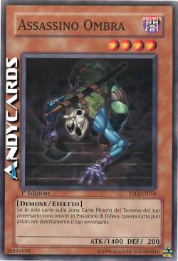 ASSASSINO OMBRA