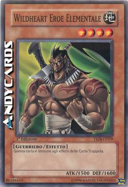 WILDHEART EROE ELEMENTALE