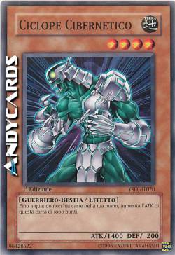 CICLOPE CIBERNETICO