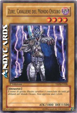 ZURE, CAVALIERE DEL MONDO OSCURO