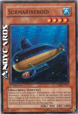 SUBMARINEROID
