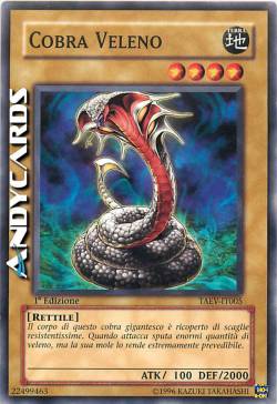 COBRA VELENO