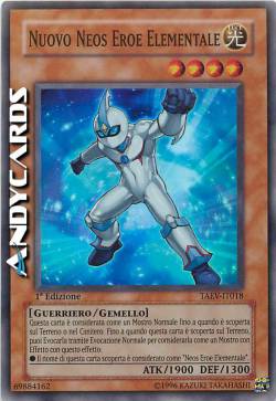 NUOVO NEOS EROE ELEMENTALE