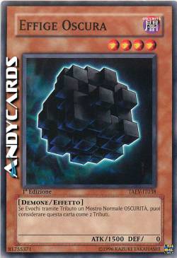 EFFIGE OSCURA