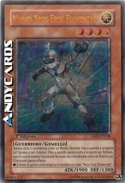 NUOVO NEOS EROE ELEMENTALE