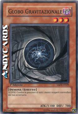 GLOBO GRAVITAZIONALE